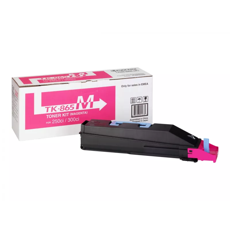 Toner Kyocera TK-865 TK865 2000 lehekülge magenta