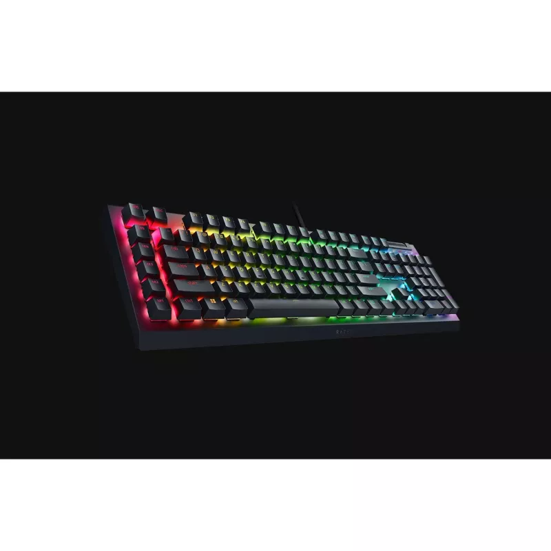 Razer MustWidow V4 X mänguklaviatuur, USB, QWERTZ, saksa, must