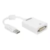 Videokaabli adapter DeLOCK 61765 DisplayPort DVI-I-le 0,125 m