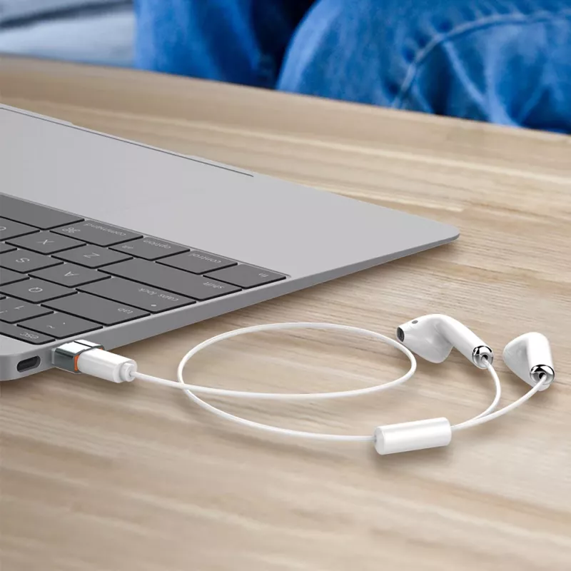 USB-C–USB-A adapter ColorWay CW-AD-CA — USB 3.0 kuni 5 Gbit/s, kompaktne, ühenda ja kasuta