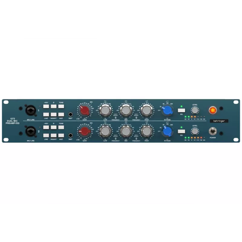 Behringer 1273 - mikrofoni eelvõimendi