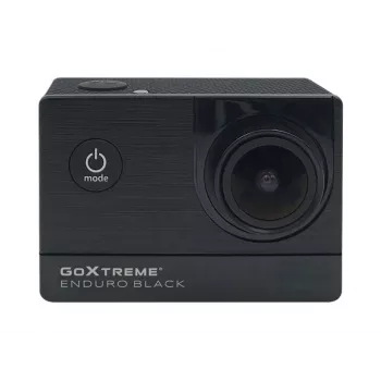 Easypix GoXtreme Enduro Must - action-kaamera - kinnitatav - 4K / 30 fps - 8.0 MPix - Wi-Fi - veealune kuni 30 m - Must