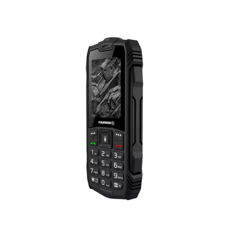 Mobiiltelefon MyPhone Hammer Rock Dual Must, 5.5 tolli