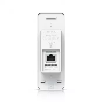 Ubiquiti Access Ultra põhiline juurdepääsukontrolli lugeja Valge