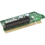 Super Micro Supermicro RSC R1UW-E8R - tõstekaart - tootenumbrile: CSE-119TQ-R700WB+, CSE-819TQ-R700WB+ (RSC-R1UW-E8R)