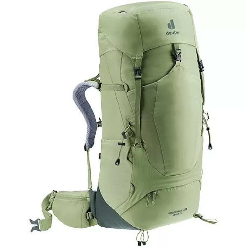 Deuter Aircontact Lite 45+10 SL naiste matkaseljakott Must
