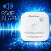 Juhtmevaba suitsuandur QOLTEC mudel 52653 85 dB aku alarmiga