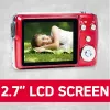 AgfaPhoto Compact Realishot DC8200 1/3.2 Kompaktkaamera 18 MP CMOS 4896 x 3672 pikslit Punane (DC8200RD)