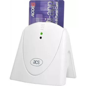 Nutikaardilugeja ACTIS ACR39U-H1 USB liides, PC/SC ühilduv, kontaktsed nutikaardid