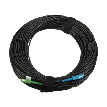 Extralink PATCHCORD SC/APC-SC/PC SM G.657A2 SIMPLEX 100M ROUND DROP