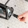 Auru- ja kuivtriikraud Taurus Geyser Eco 3200 W, 220 g/min aurulöök, anodeeritud tallaga, must