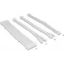 Pikenduskaablikomplekt DELOCK 84542 — 5-osaline varjestatud 30 cm