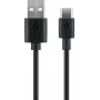 Goobay | USB-C laadimis- ja sünkroonimiskaabel (USB-A > USB-C) | 38675 | Must | RJ-45 | RJ-45 90°