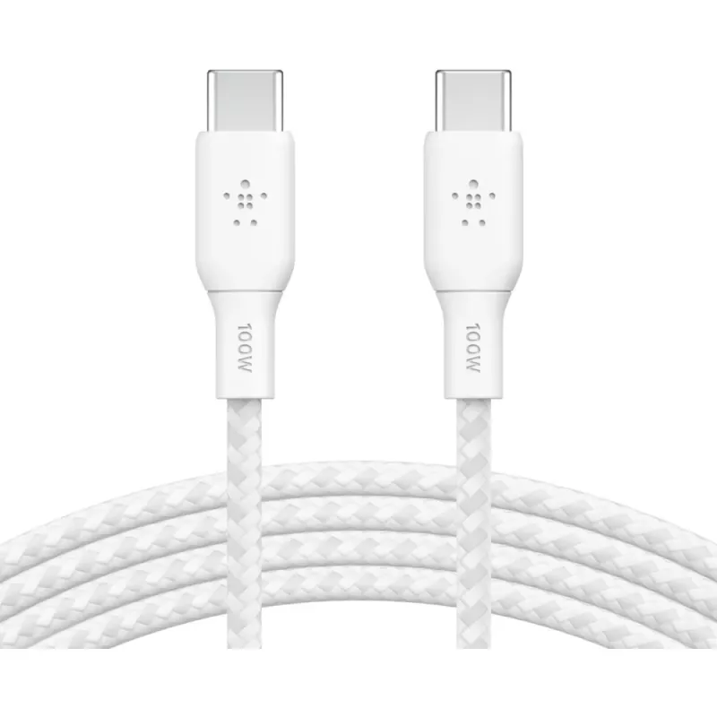 USB-kaabel Belkin BOOST CHARGE USB 2.0 2 m USB-C valge
