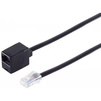 Võrgukaabel ShiverPeaks 10m RJ-45 W — 10 meetri pikkune Etherneti ühenduskaabel RJ-45 pistikutega