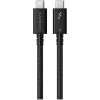 Satechi ST-YTB100K Thunderbolti kaabel 1 m 40 Gbit/s Must