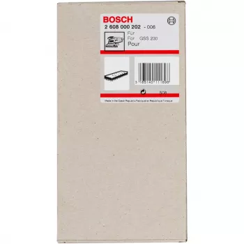 Bosch 2 608 000 202 lihvija lisatarvik 1 tk