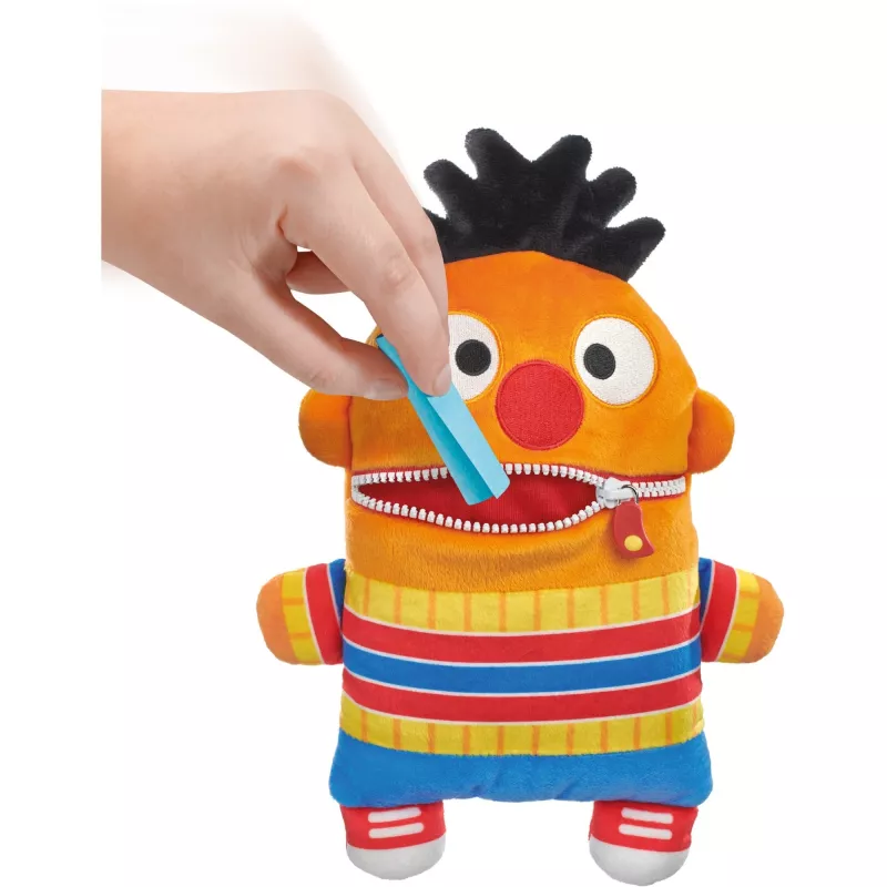 Sorgenfresser Ernie, pehme mänguasi mitmevärviline, suurus 30 cm