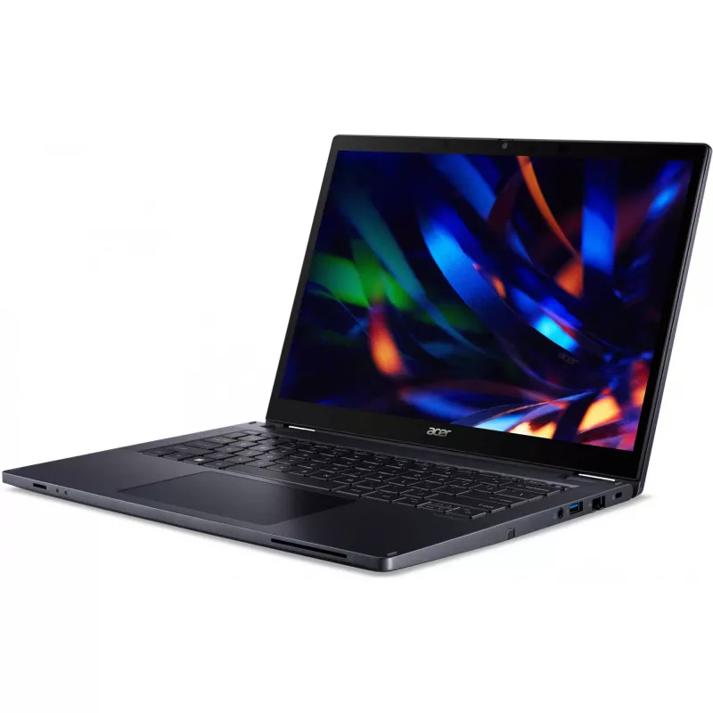 Sülearvuti Acer TravelMate P4 Spin 14 TMP414RN-53-TCO 14 tolli Intel Core i7 1355U 16 GB muutmälu 512 GB SSD Intel Iris Xe Win 11 Pro