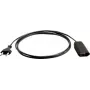Pikenduskaabel AS Schwabe 50132, 3 m, 2,5 A, must