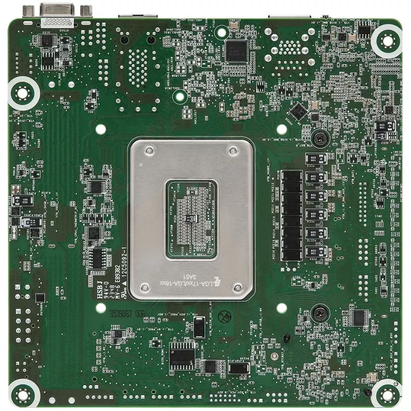 Emaplaat ASROCK EC266D2I mini-ITX Socket 1700 DDR5