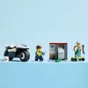 LEGO City politseimootorratta tagaajamise komplekt 60455 — 65 tükki, 2 minifiguuri, vanusele 4+