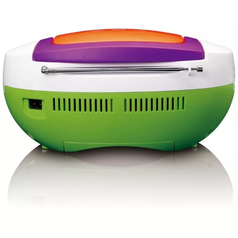 Kaasaskantav raadio Lenco SCD41 mitmevärviline