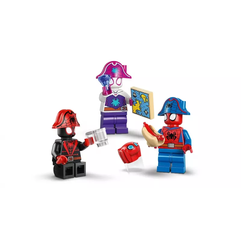 LEGO MARVEL 11208 Meeskonna Spidey Piraadilaev