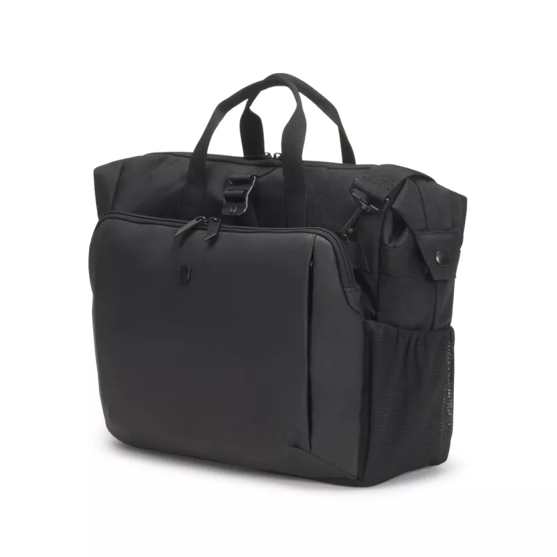DICOTA Eco Top Traveller GO 39.6 cm 15.6 Must Kandekäepide Õlarihm