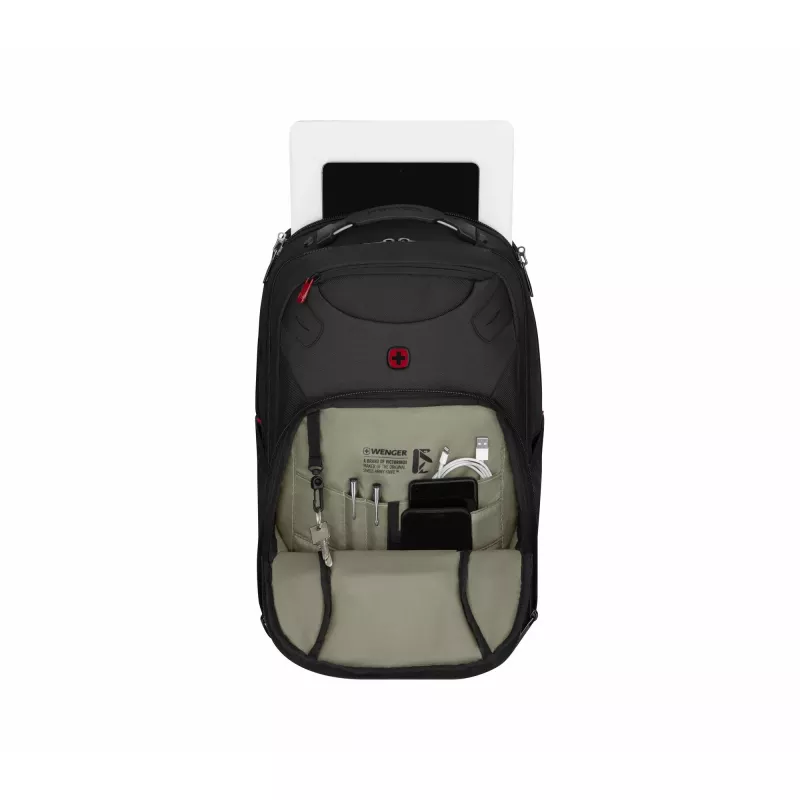 Vabaajaseljakott Wenger SwissGear Cosmic Must Polyester PVC rPET