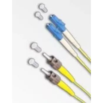 Lightwin LDP-09 LC-ST 2.0 fiiberoptiline kaabel 2 m OS2 kollane (LDP-09 LC-ST 2.0)