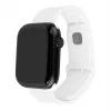 Kellarihm FIXED Sporty Strap Set FIXSST2-1029‑WH Apple Watch Ultra 49mm valge silikoon