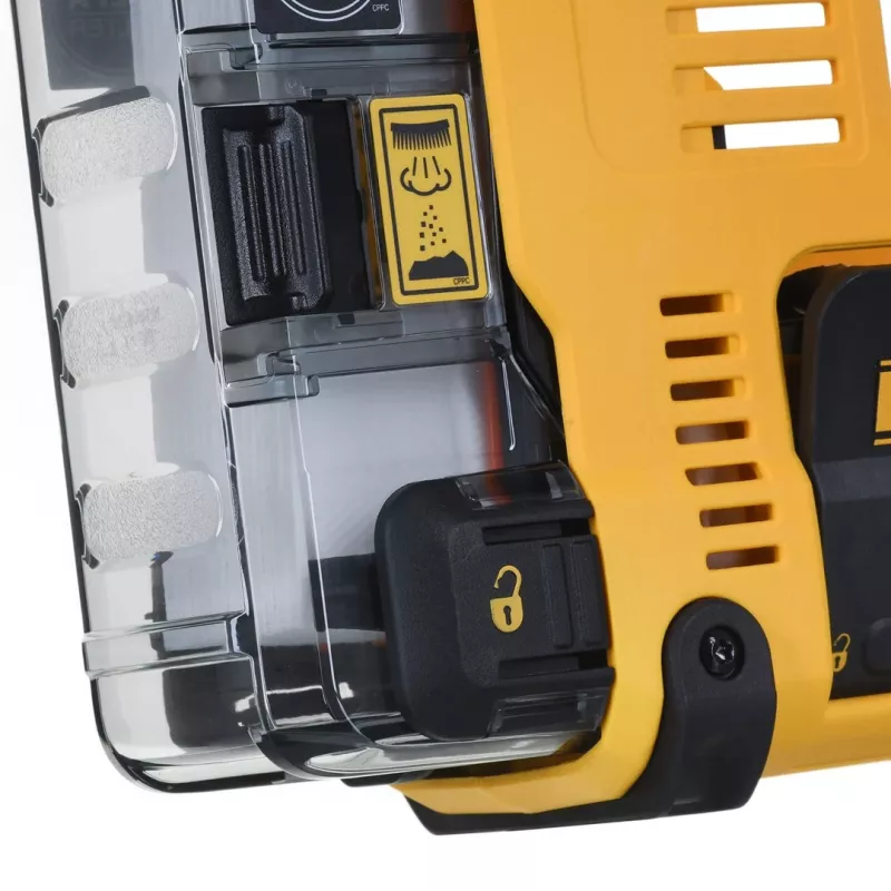 Tolmuärastussüsteem DeWalt D25303DH-XJ, kaasaskantav 340 mm, 1,4 kg, kollane