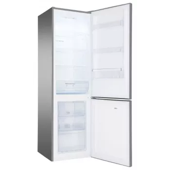 AMICA FK 2995.2FTX(E) külmik-sügavkülmiku kombinatsioon 299L — inox, alumine sügavkülmik, No Frost, 181 cm