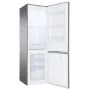 AMICA FK 2995.2FTX(E) külmik-sügavkülmiku kombinatsioon 299L — inox, alumine sügavkülmik, No Frost, 181 cm
