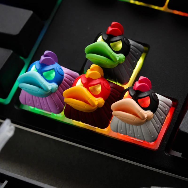 Keycap set Ducky League The Bulk DKL-TB-MX, MX-ühilduvad klahvikatted