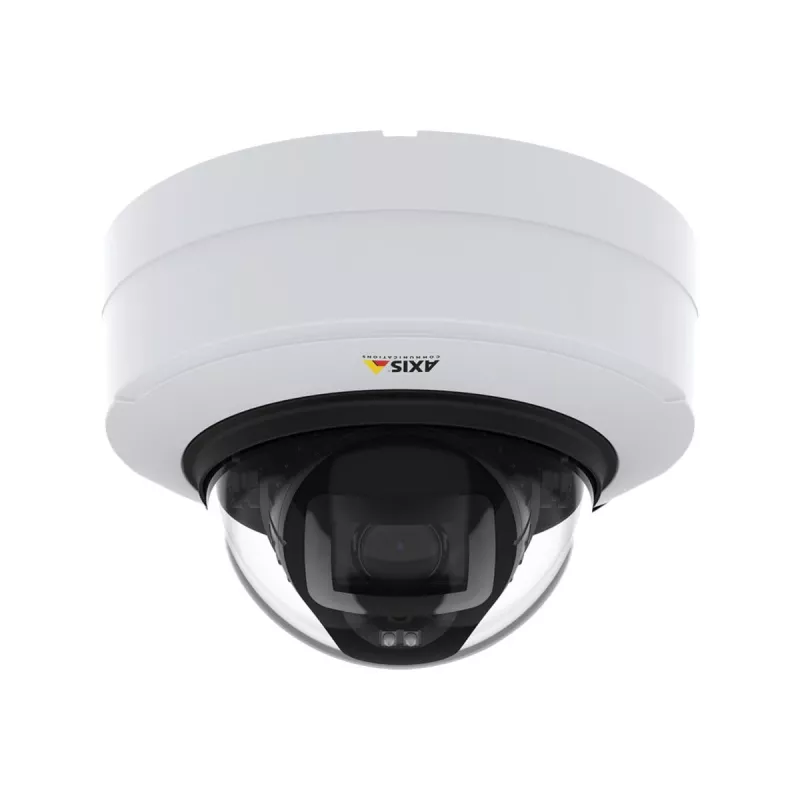 P3248-LV, IP turvakaamera, välitingimustesse, juhtmega, lagi-sein, must, valge, kuup