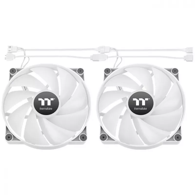 Thermaltake CT200 ARGB Sync 200 mm korpuseventilaator, valge
