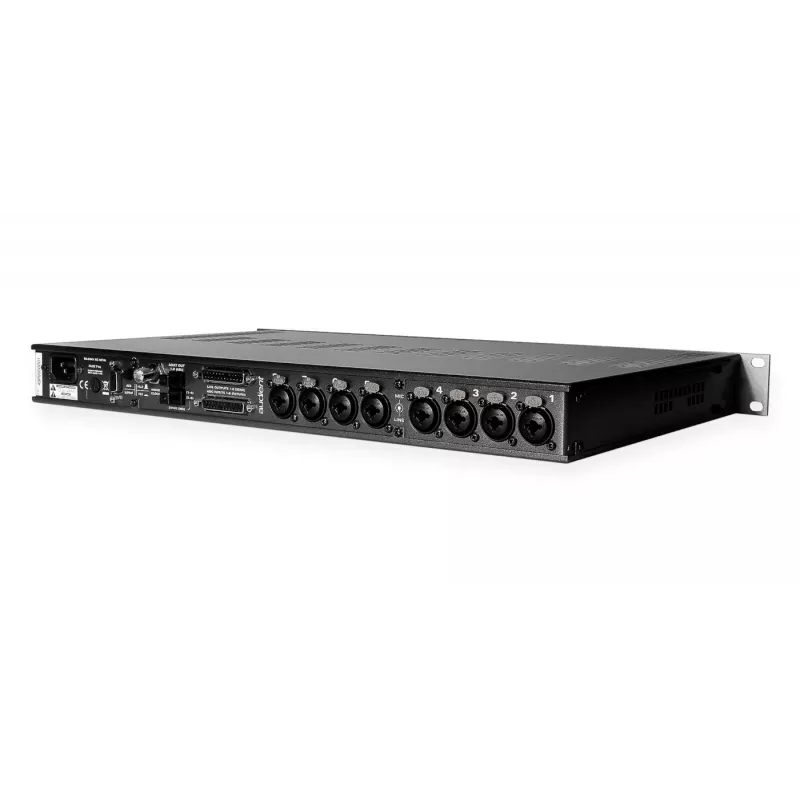 8-kanaliline mikrofoni eelvõimendi Audient ASP880 24-bitine 96kHz, hammaspaigaldatav