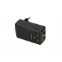 PoE adapter Extralink POE-18-18W 18V 1A 18W seinapistik
