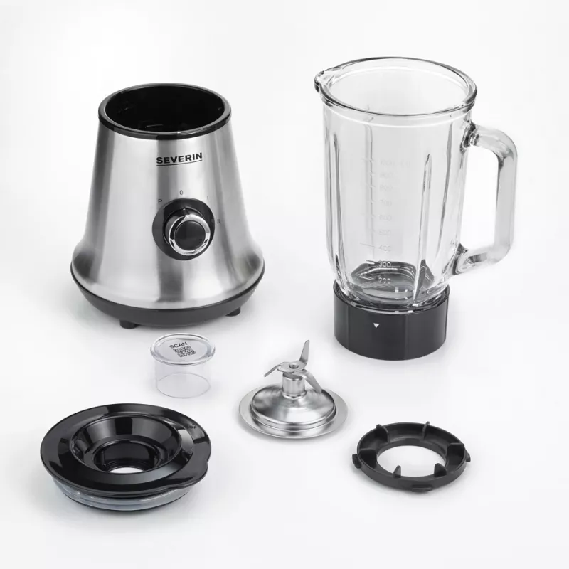 Severin SM 3734 lauasegisti must - roostevaba teras 1l 500W (SM 3734)