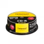 CD-R Intenso 700MB 52x 25 tk