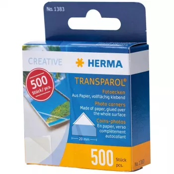 Pildinurgad HERMA Transparol 500 tk
