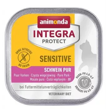 Märg kassitoit animonda ANIMONDA Integra Protect 100 g — sealiha, teraviljavaba, täiskasvanud kassidele, toetab seedimist