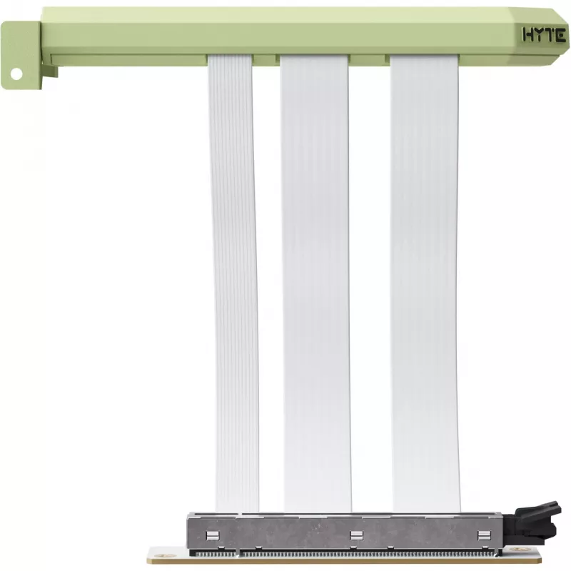 PCIe 5.0 Hyper Riser, HYTE, 20 cm, roheline/valge (ACC-HYTE-PCIE50-MM)