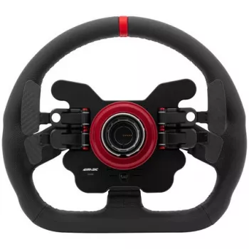 Rool Simagic GT1-SD Leather, eemaldatav rool simulaatoriraamidele, nahkkate, ühilduv poldimustriga