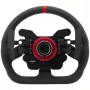 Rool Simagic GT1-SD Leather, eemaldatav rool simulaatoriraamidele, nahkkate, ühilduv poldimustriga