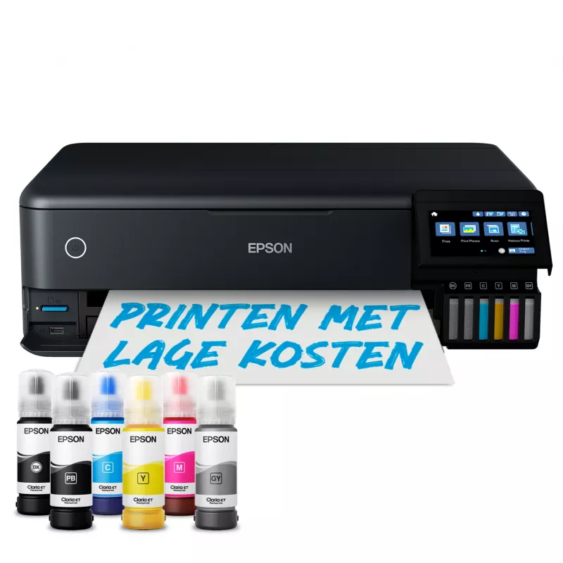 Epson EcoTank ET-8550 tindiprinter A3 5760 x 1440 DPI 32 lk/min Wi-Fi