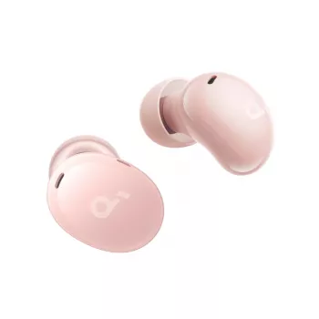 Kõrvasisene juhtmevaba peakomplekt Anker A30i — Bluetooth, kõrvasisene, roosa, kõnedeks, muusikaks ja spordiks