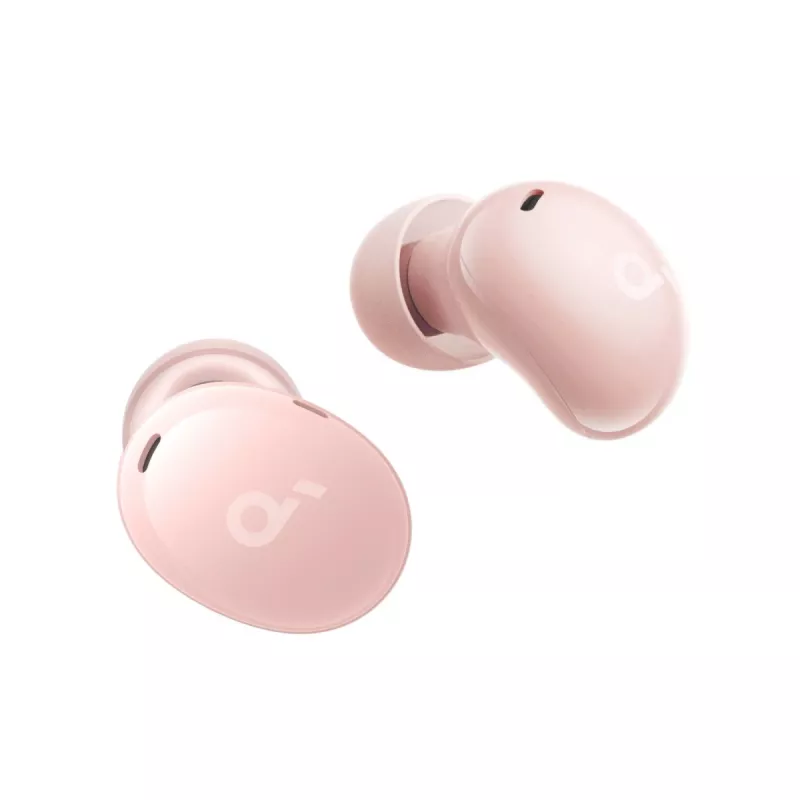 Kõrvasisene juhtmevaba peakomplekt Anker A30i — Bluetooth, kõrvasisene, roosa, kõnedeks, muusikaks ja spordiks